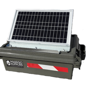 Kit Solar para Cañones Ahuyentadores Margo Electra