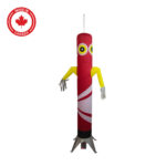 Margo Disuasivo Inflable AirScare