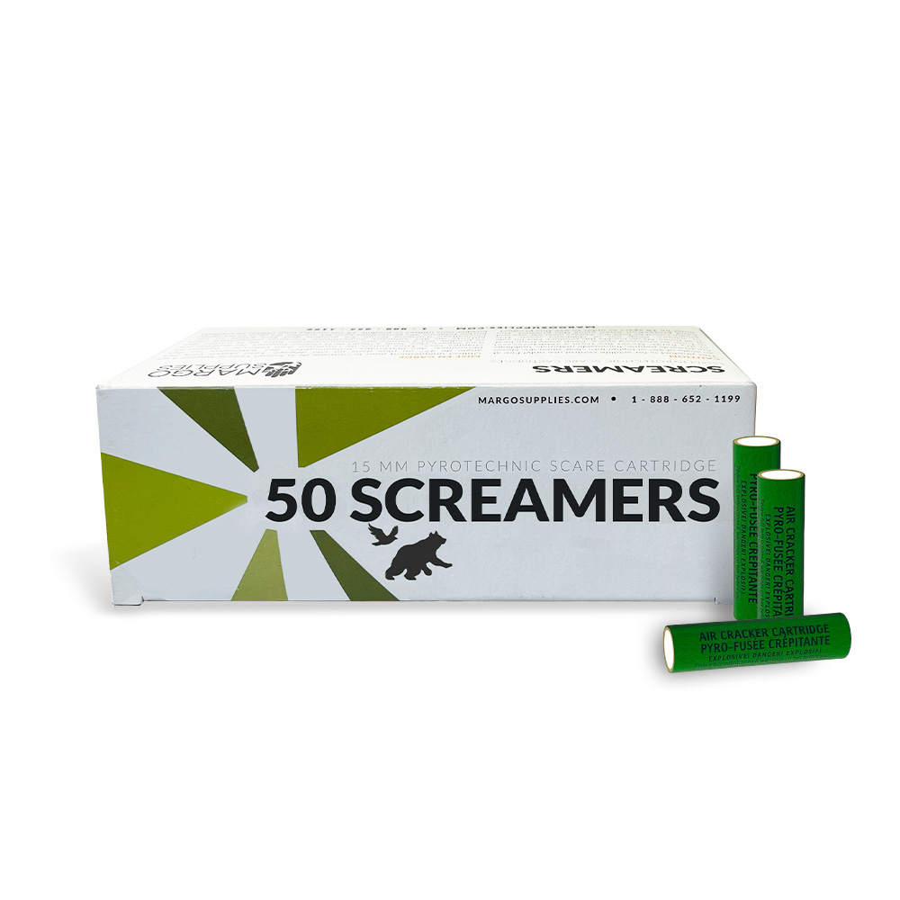 Cartuchos Aulladores Screamers