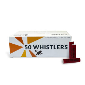 Cartuchos Silbadores Whistlers